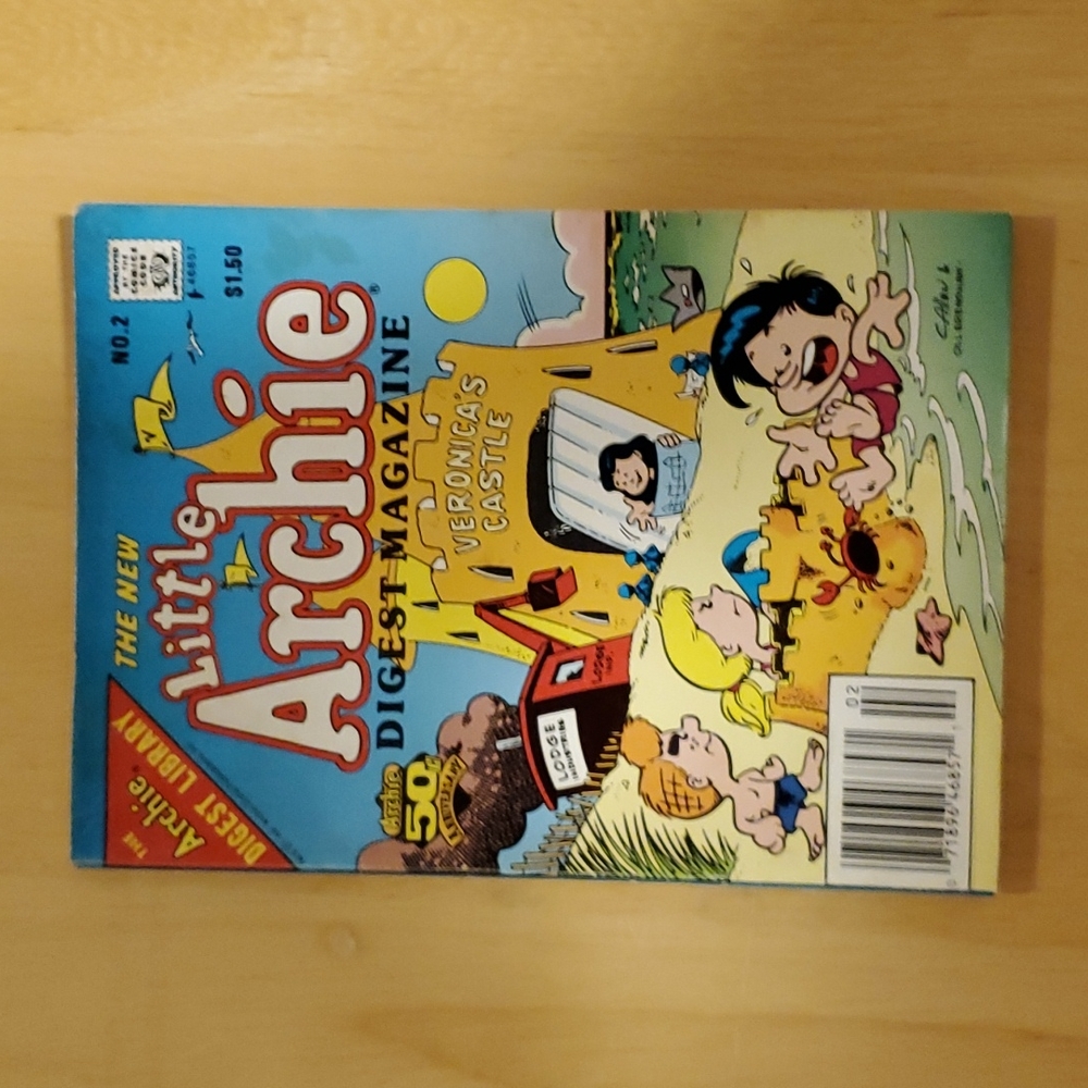The New Little Archie Digest # 2